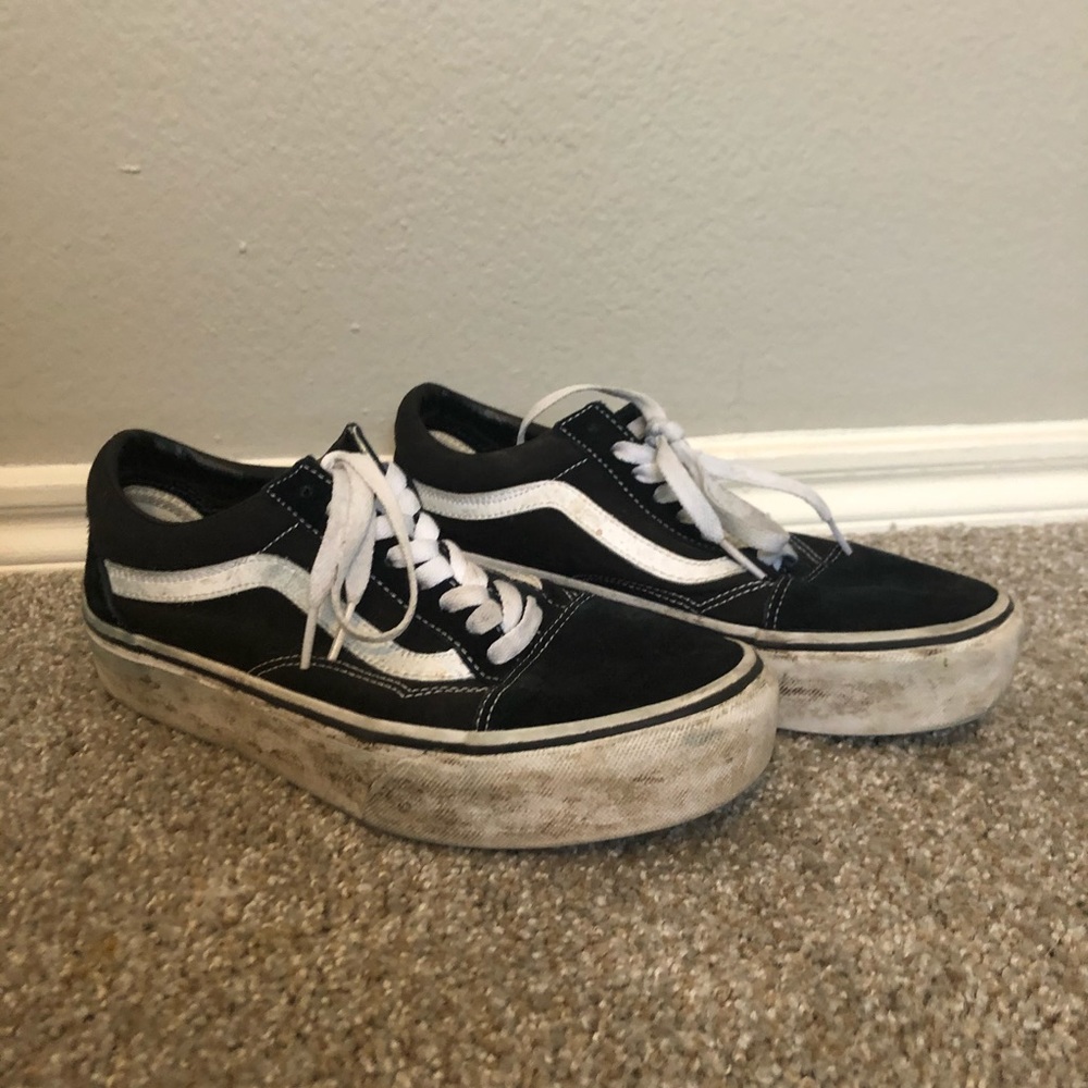 Vans Platform Sneakers